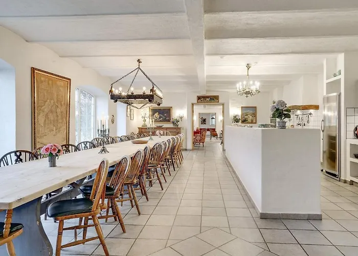 Semesterbostad 5 Star In Spottrup-by Traum *