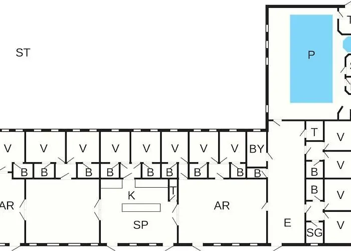 5 Star In Spottrup-by Traum Semesterbostad